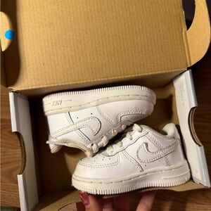 Nike Kids White Sneakers